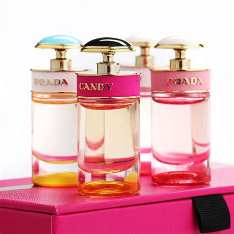 candy prada perfume gift set.